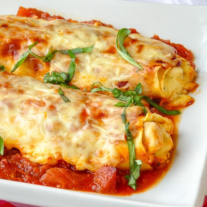 Chicken Canneloni