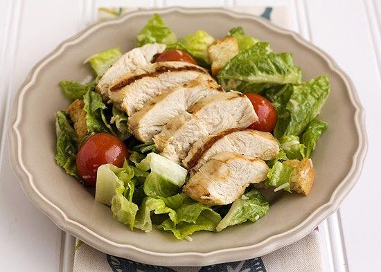 House Salad with Chicken
